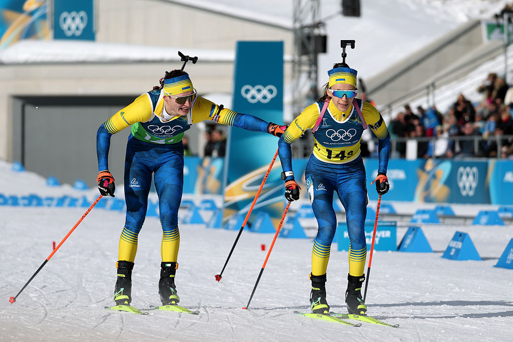 Виталий Мандзын и Елена Городна