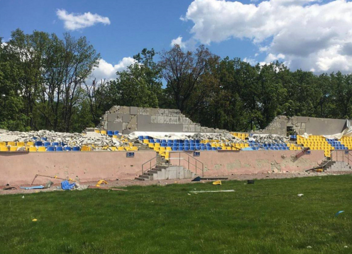 Стадіон у Харкові