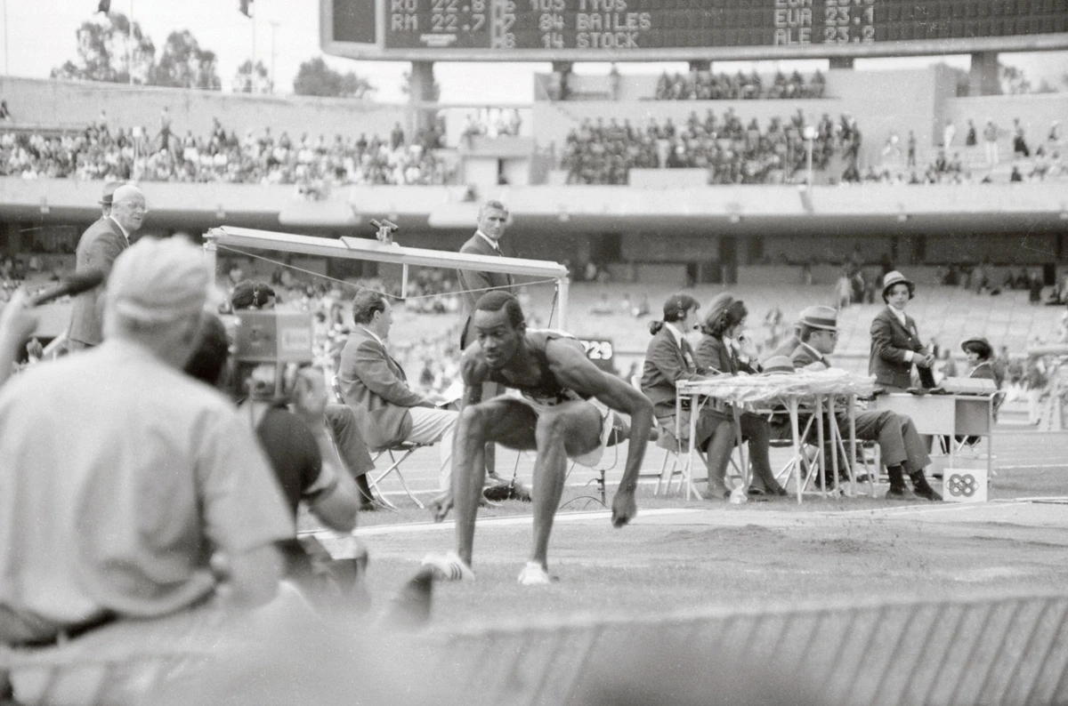 Рекордний стрибок Боба Бімона на Олімпійських іграх 1968