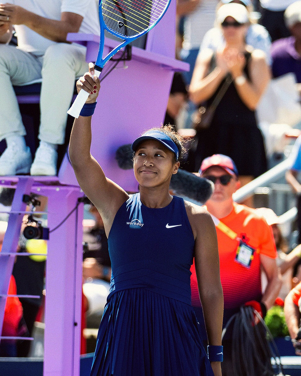 Наомі Осака