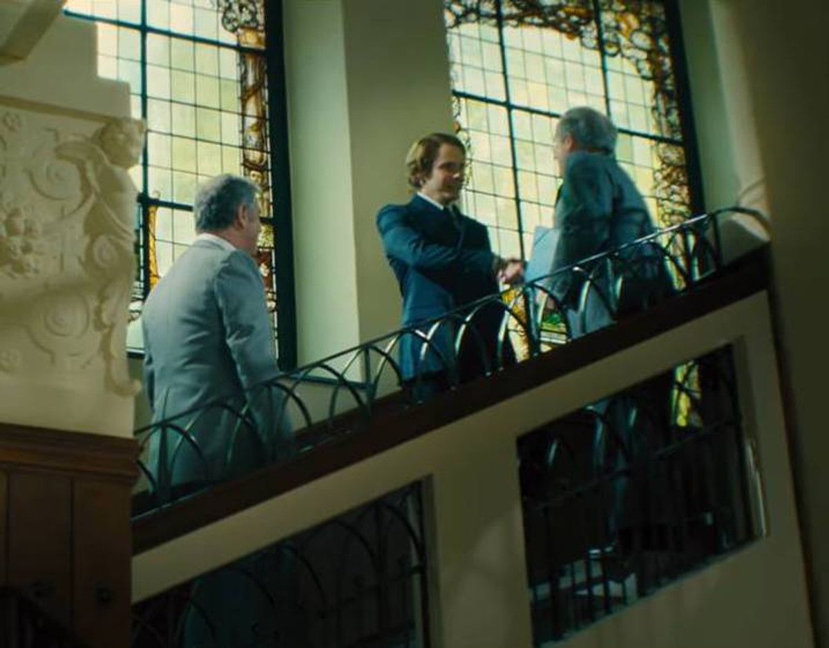 Ники Лауда берет кредит в банке