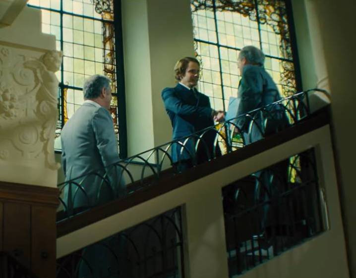 Ники Лауда берет кредит в банке