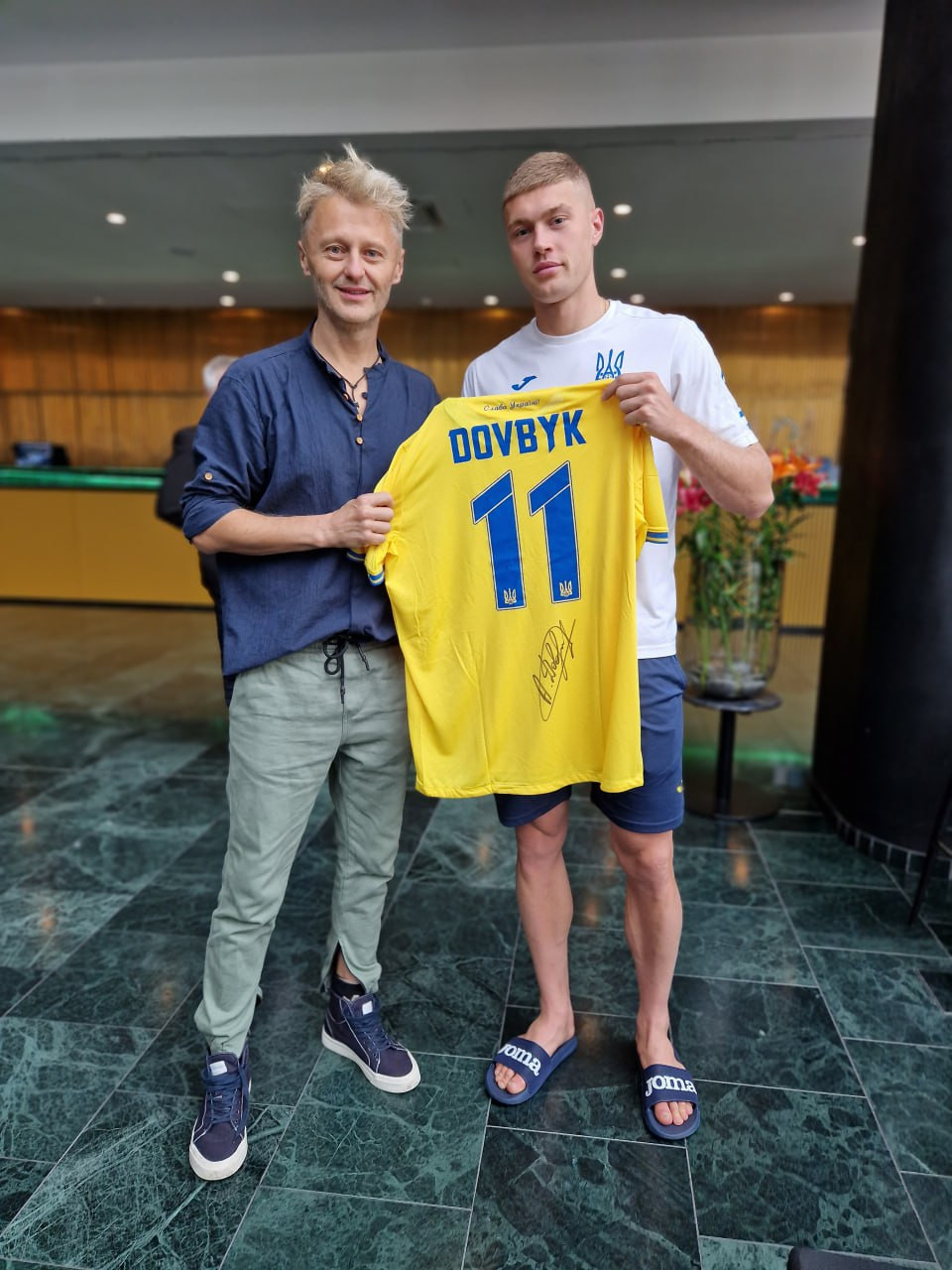 Микола Васильков та Артем Довбик