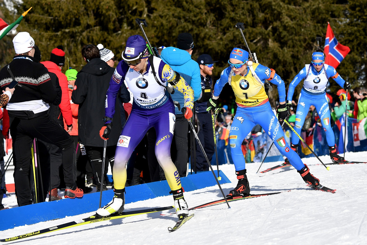 Елена Пидгрушная, Доротея Вирер и Лиза Виттоцци