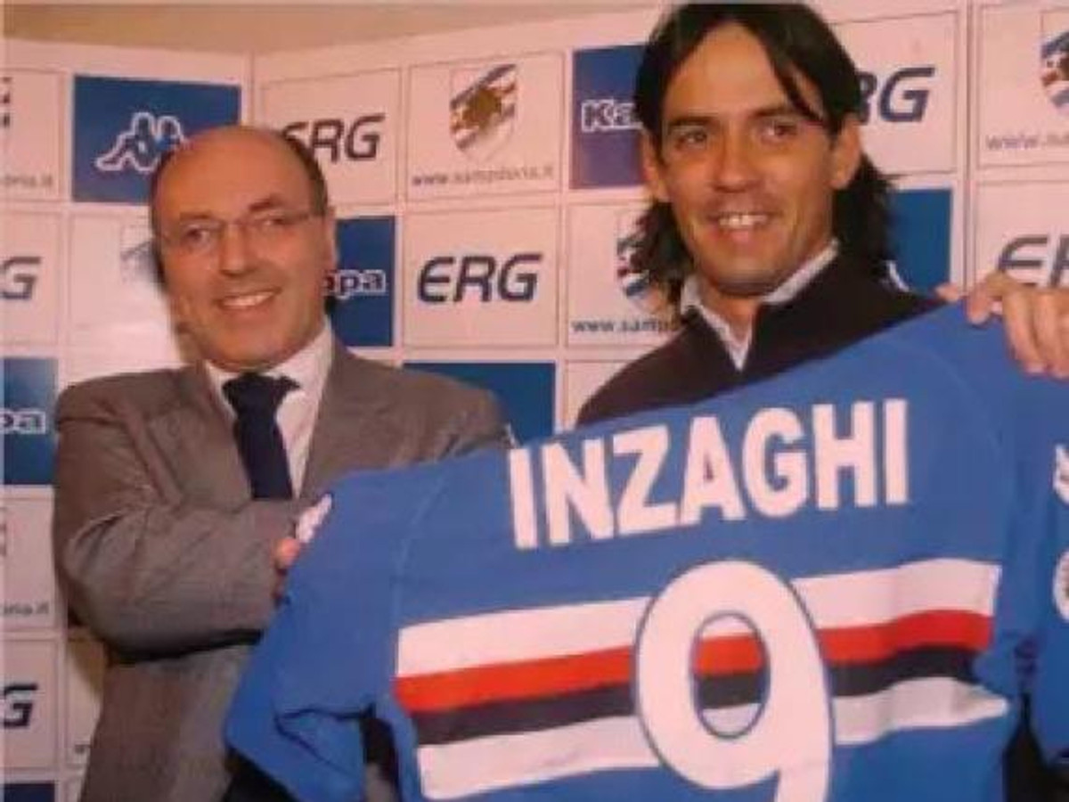 Джузеппе Маротта та Сімоне Індзагі в 2005 році