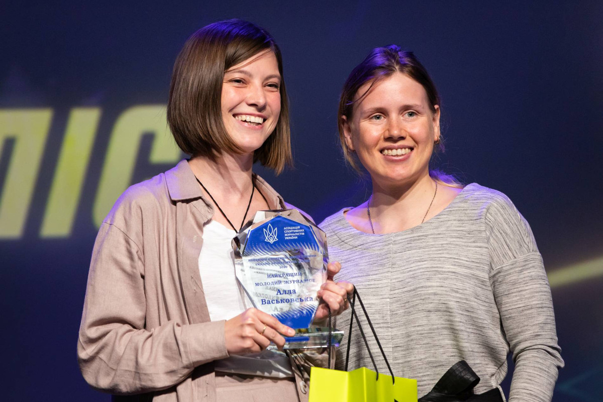 Алла Васьковська та Анастасія Меркушина