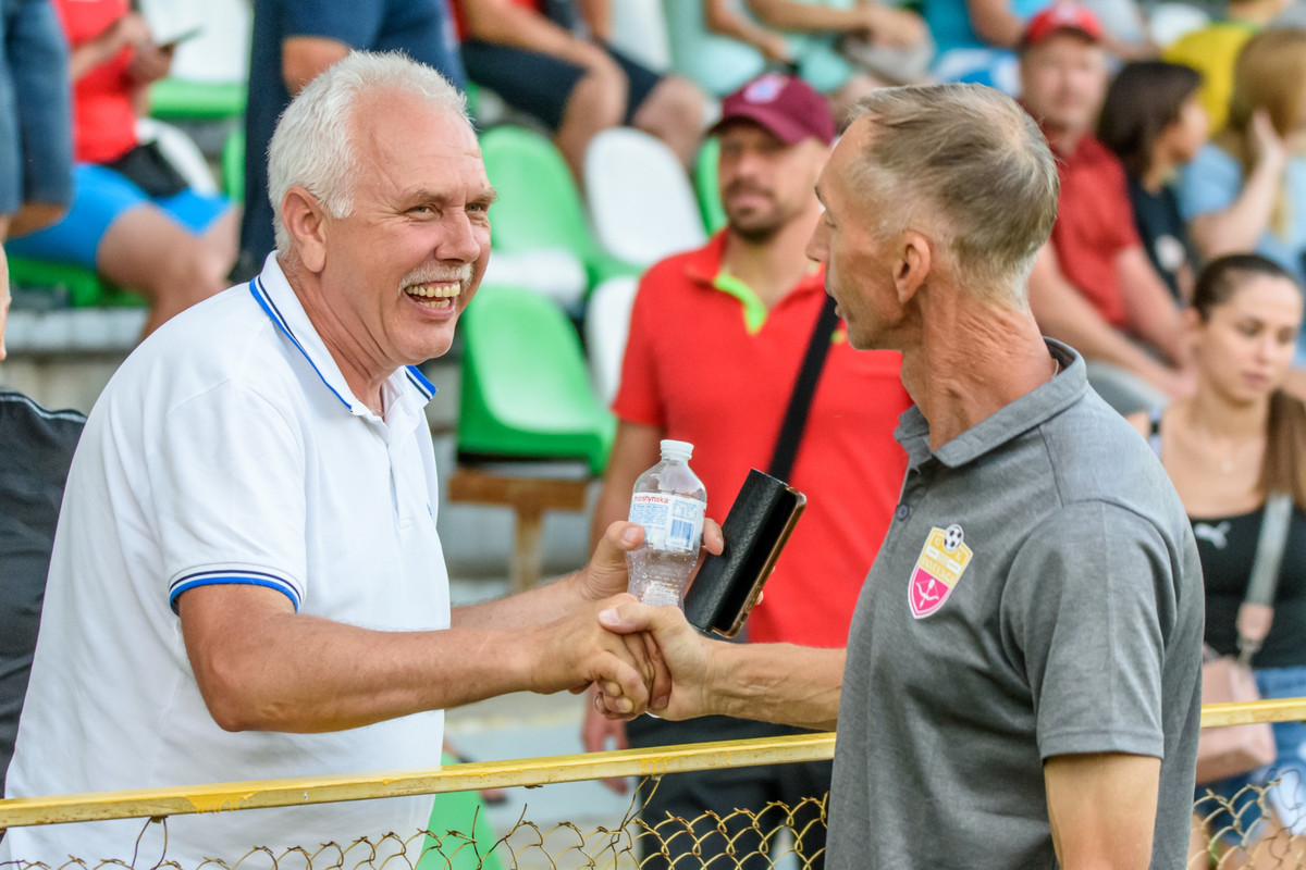 Сергій Іващенко та Володимир Сисенко