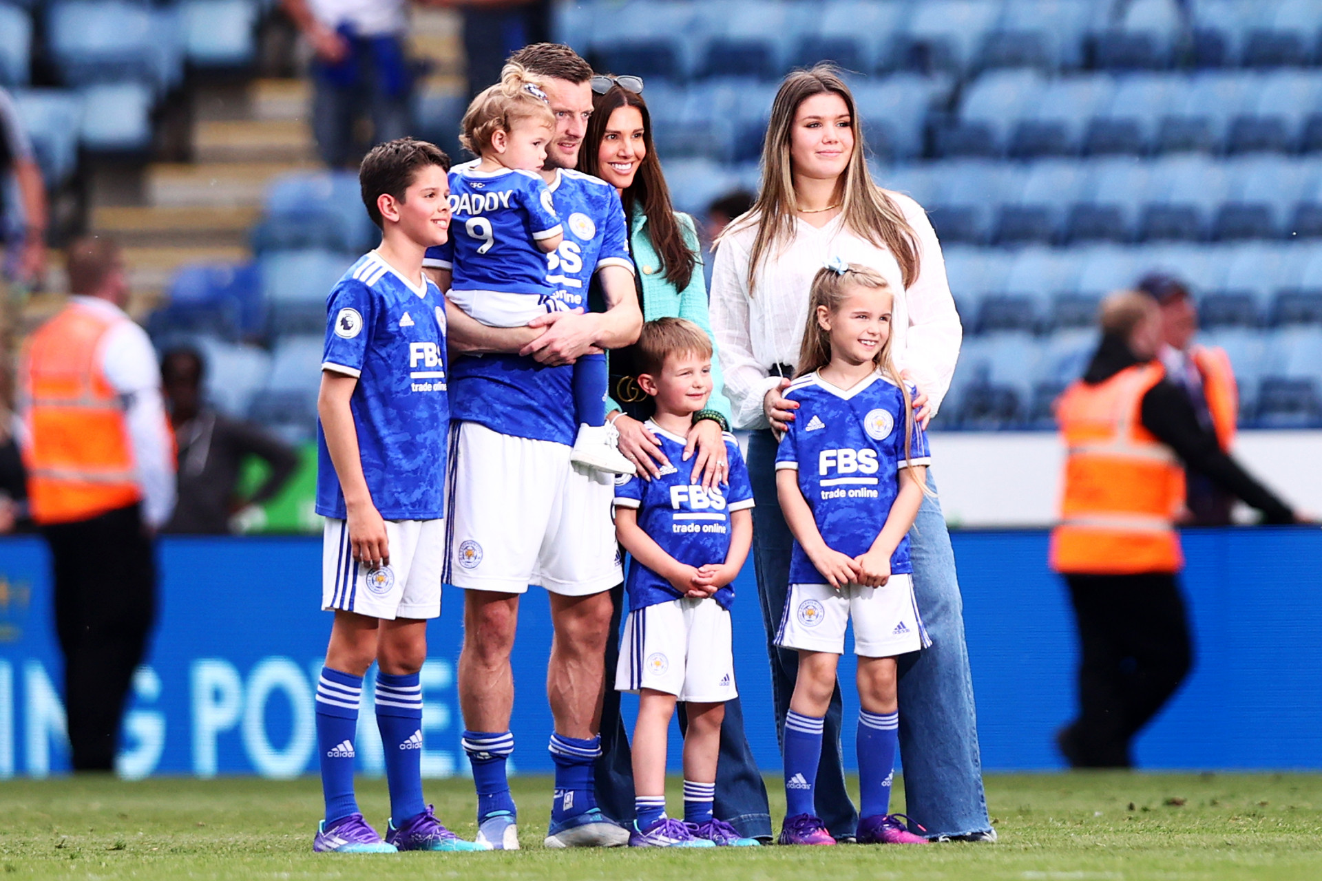 Jamie Vardi and his family