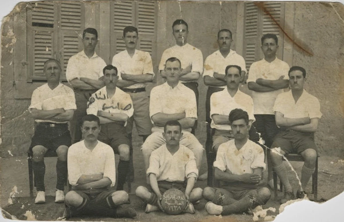 Збірна Палестини з футболу у 1934 році