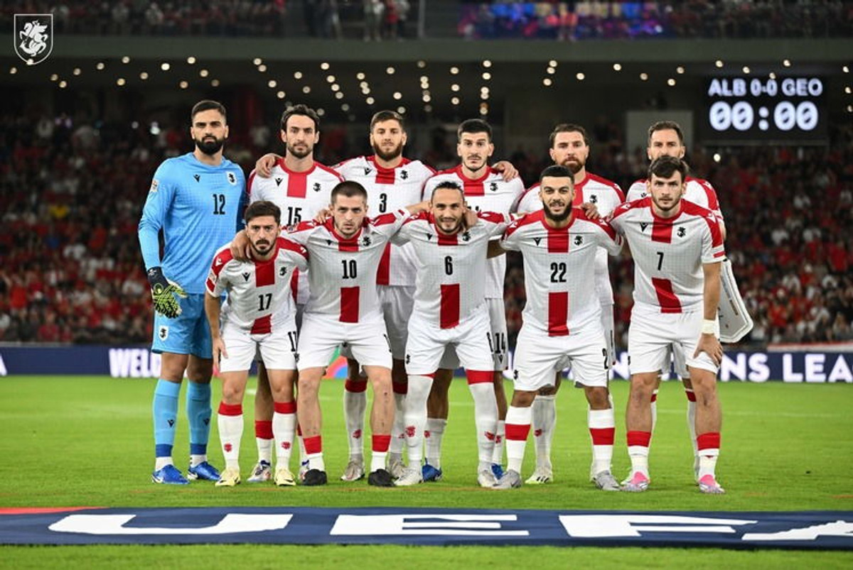 Збірна Грузії з футболу