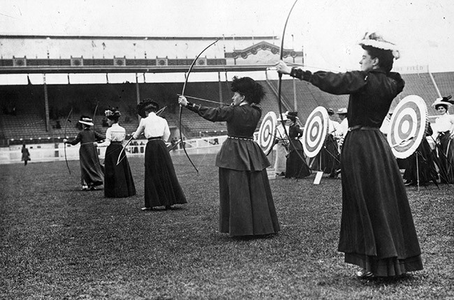 Luke Shooting Competition, Olympic Games 1908 in London