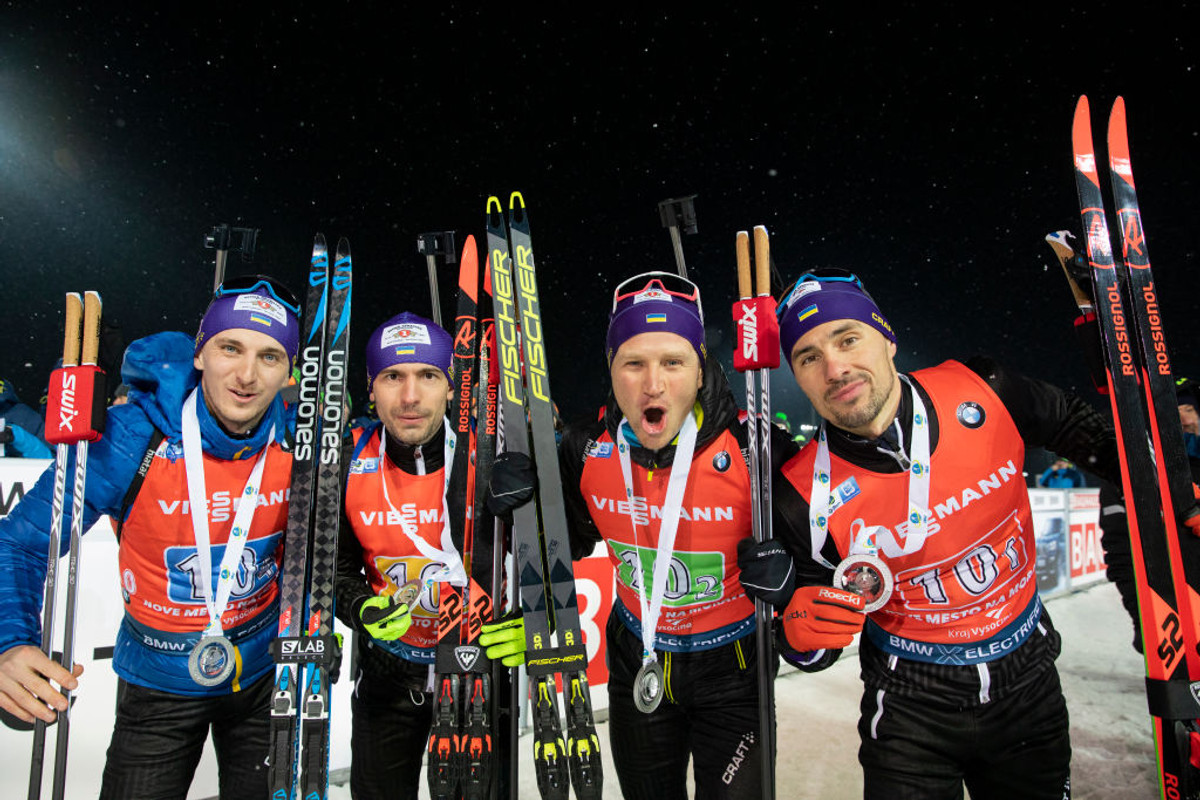 Дмитрий Пидручный, Руслан Ткаленко, Сергей Семенов и Артем Прима