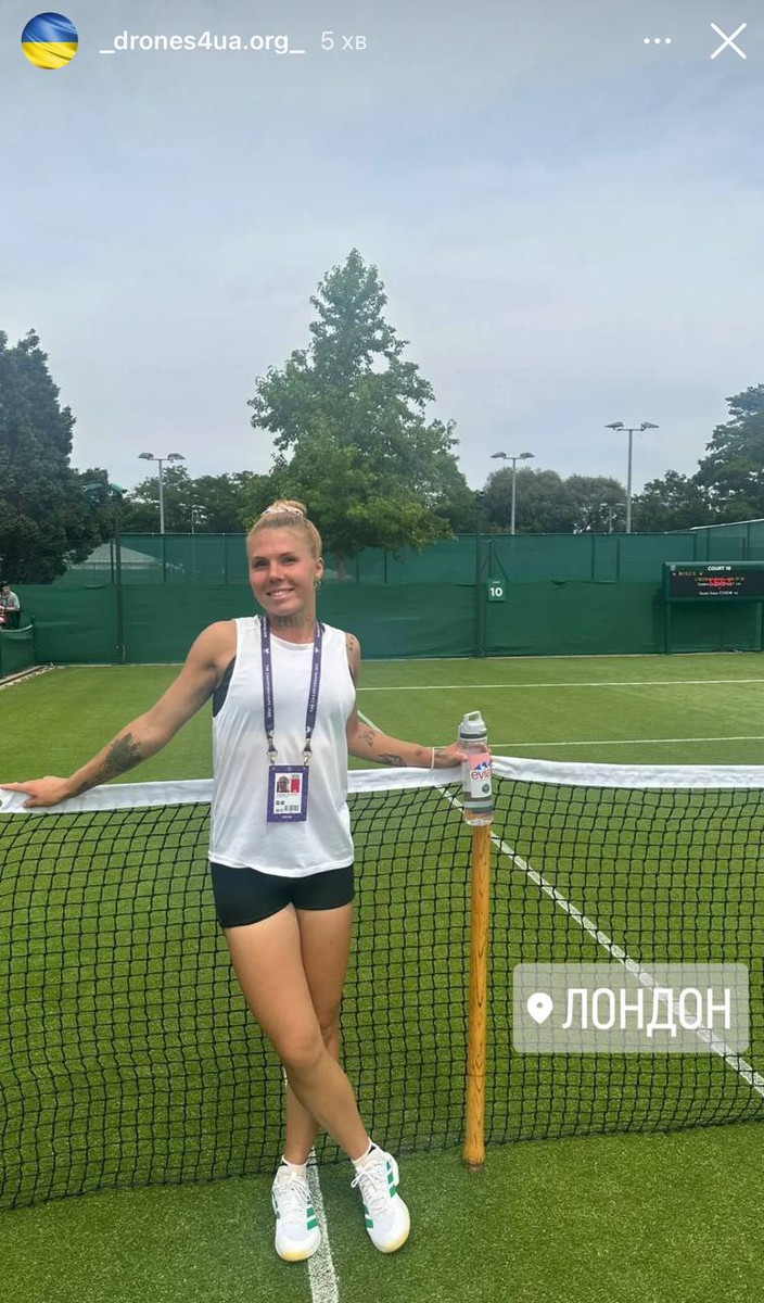 Олександра Олійникова дебютує на Вімблдоні