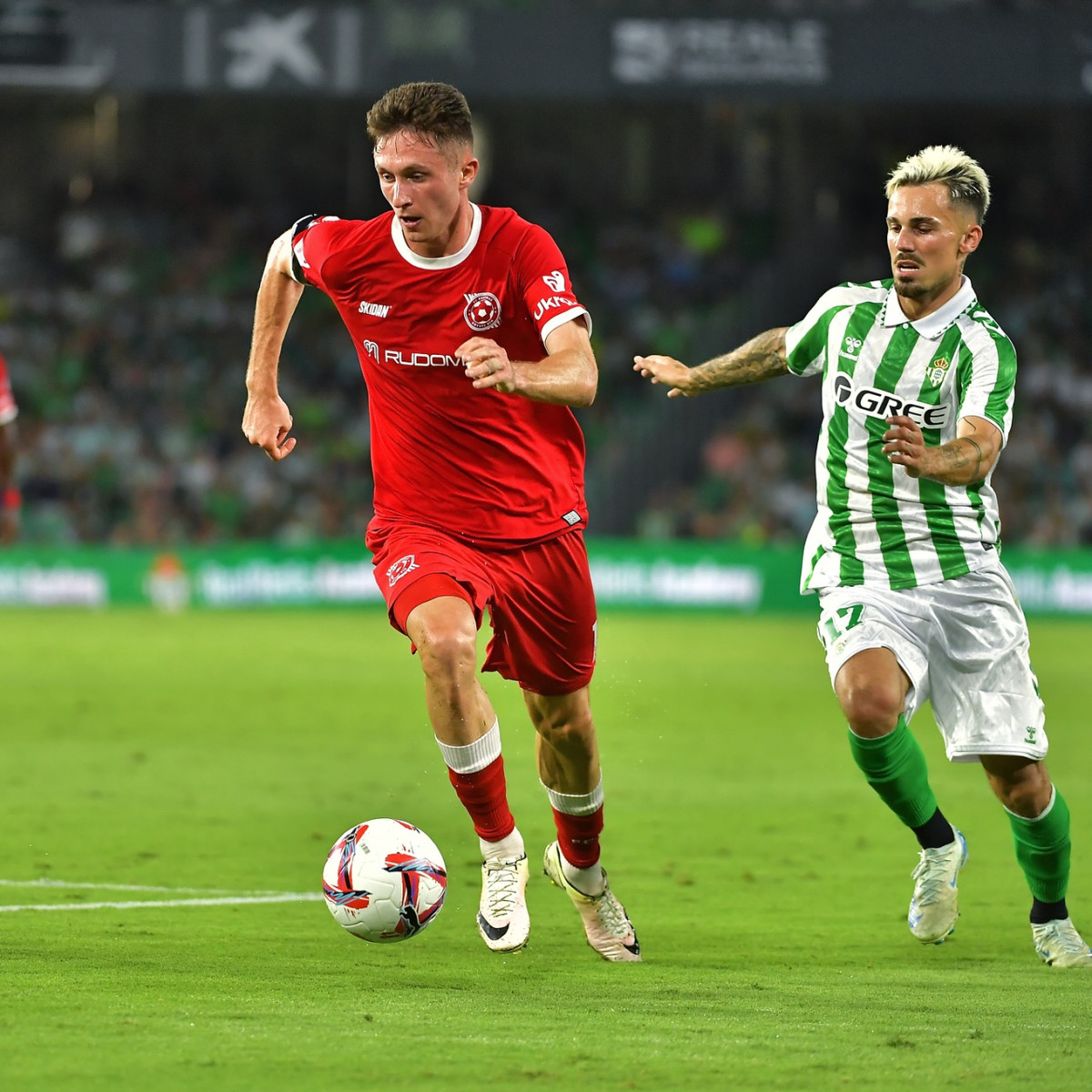 Кривбасс в Лиге конференций