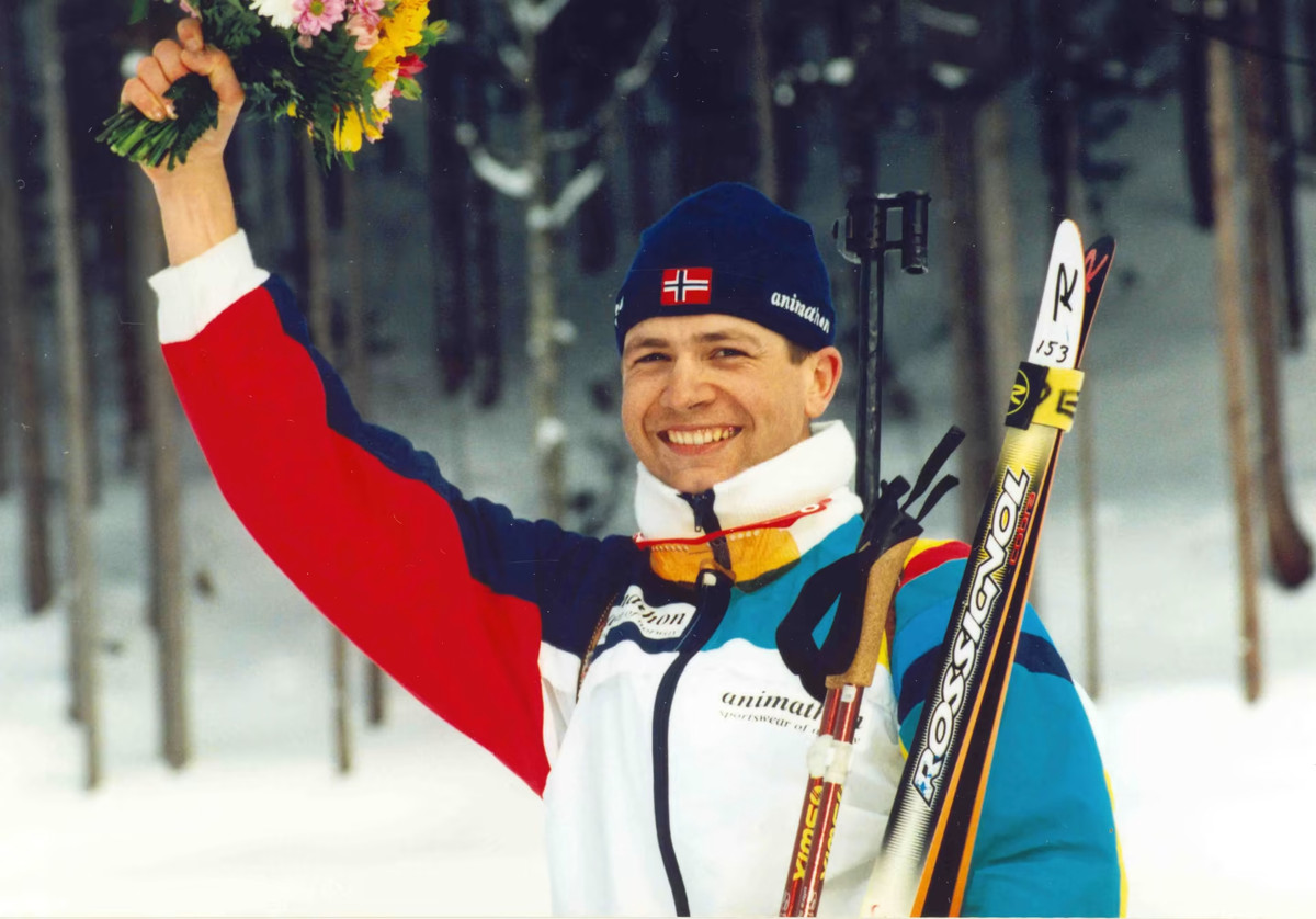 Оле-Ейнар Бйорндален