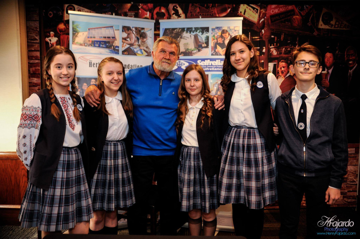 Майк Дітка у 2016 році на зустрічі з українською діаспорою