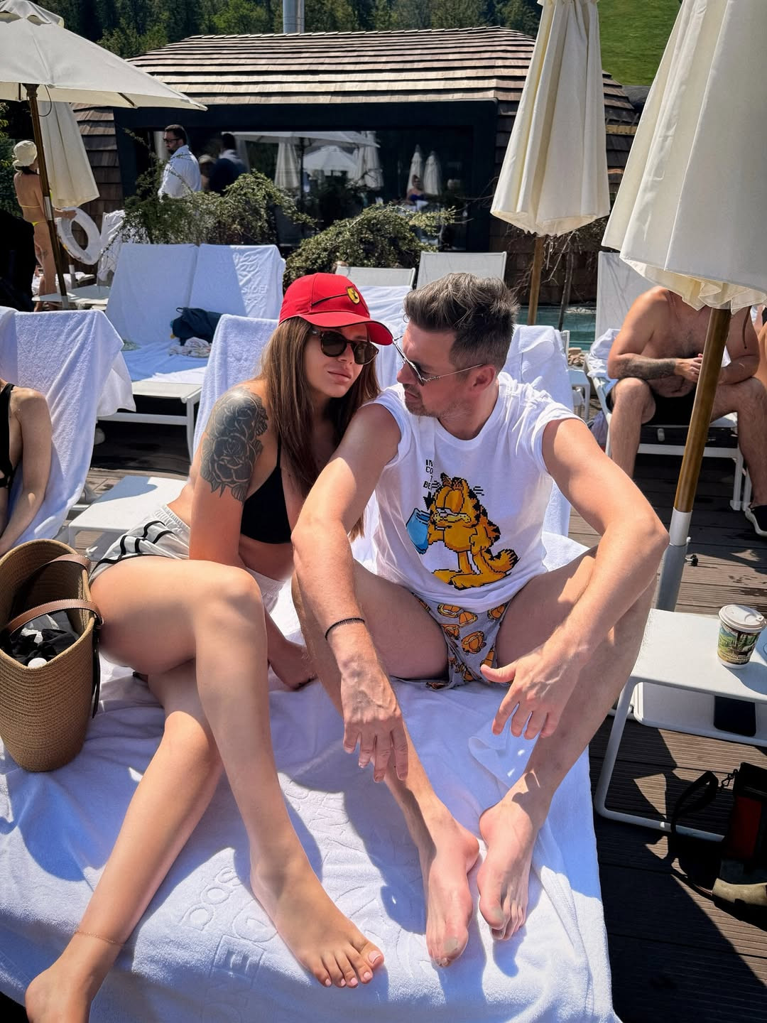 Артем Мілевський з Тамілою