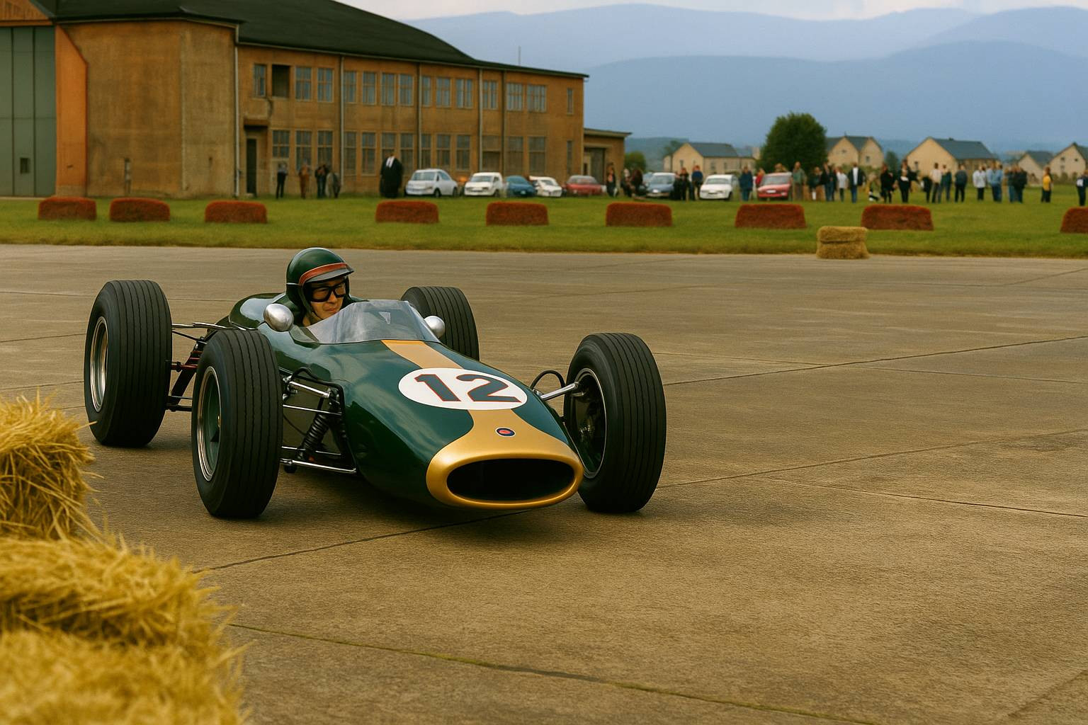 Йохен Риндт на Гран-при Австрии 1964