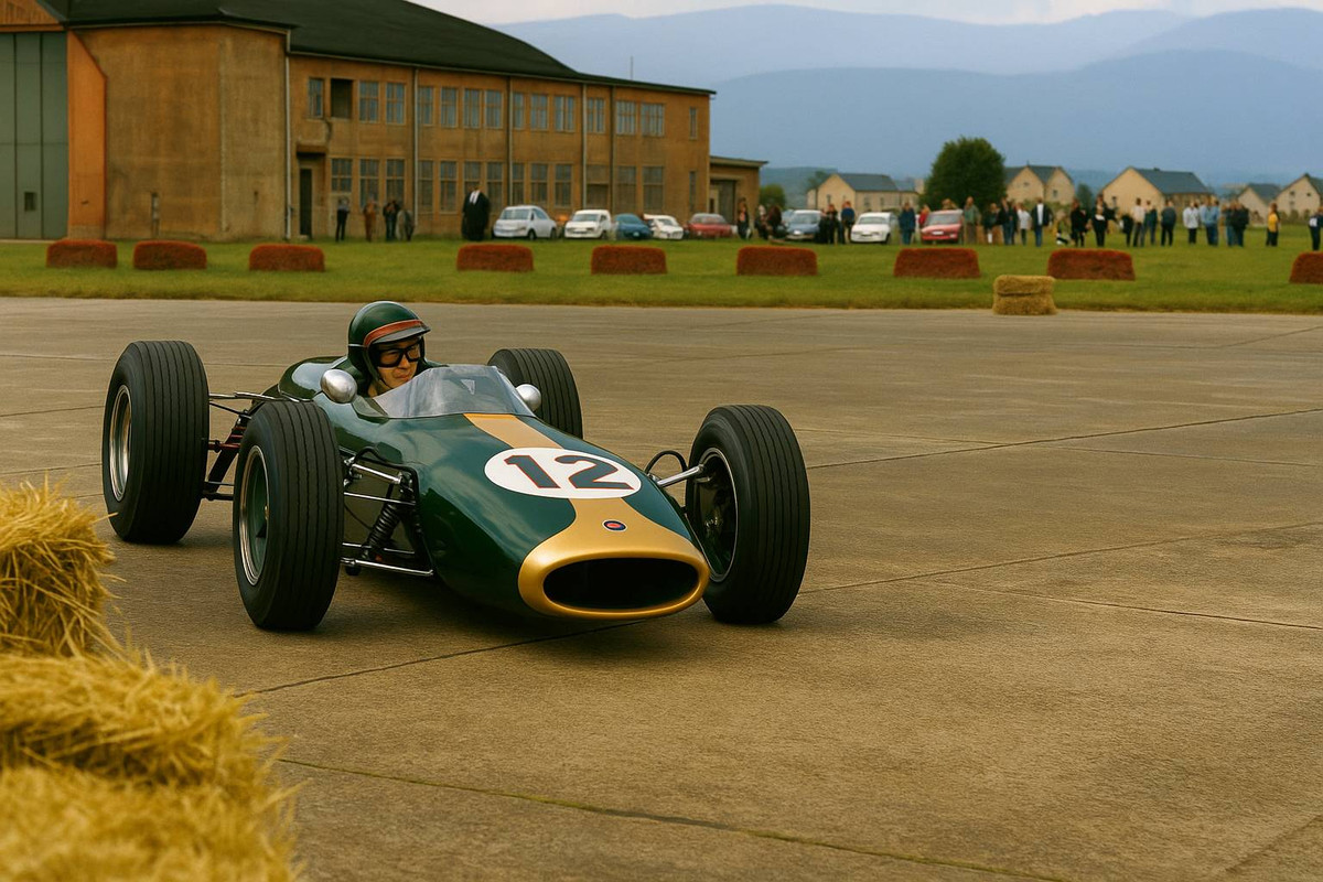 Йохен Ріндт на Гран-прі Австрії 1964 року