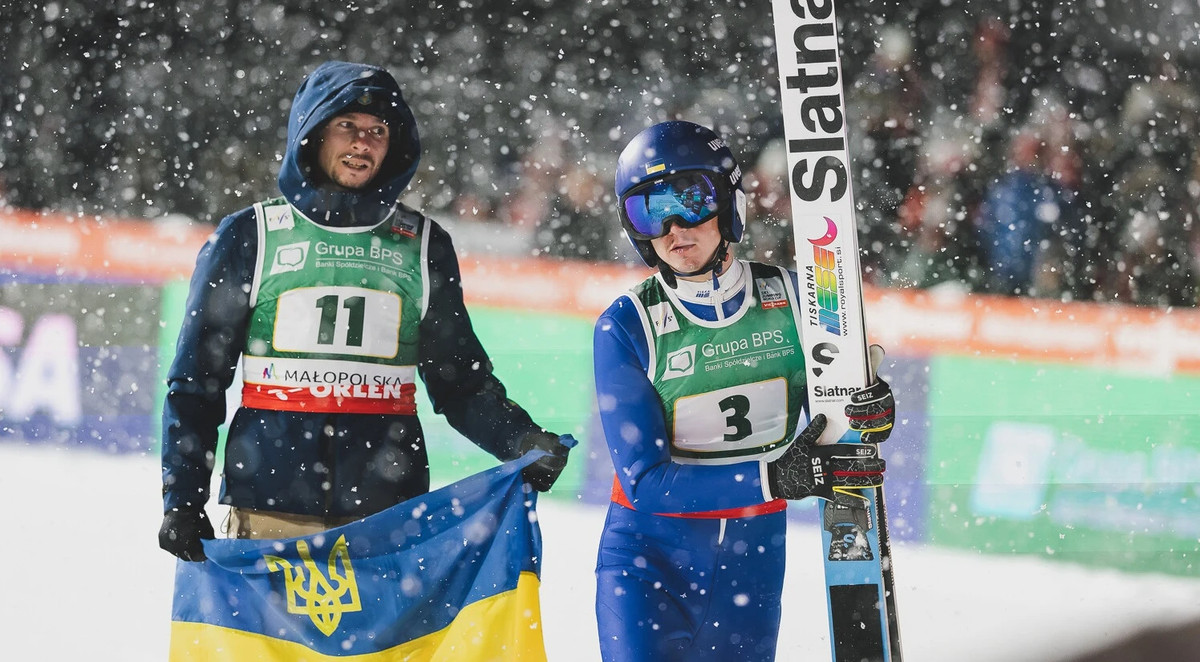 Виталий Калиниченко и Евгений Марусяк