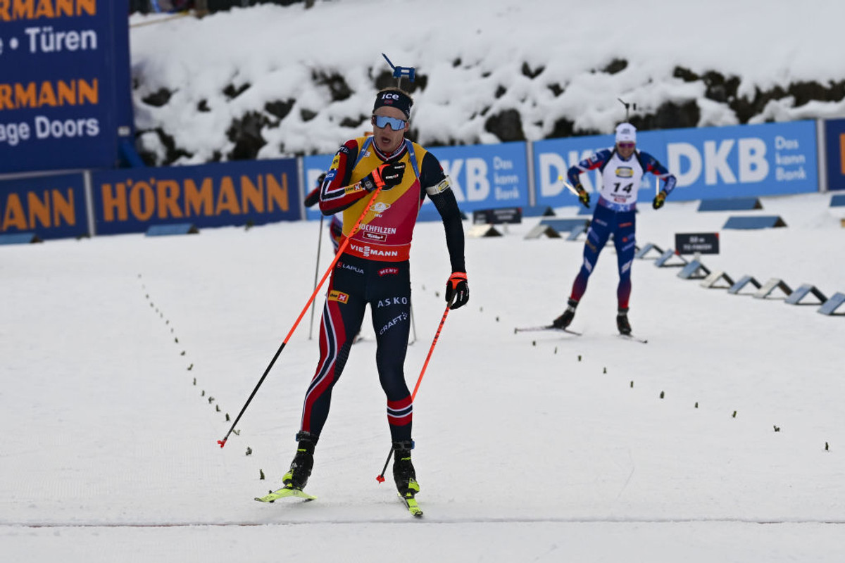 Йоганнес Бо виграє персьют після падіння Емільєна Жаклена
