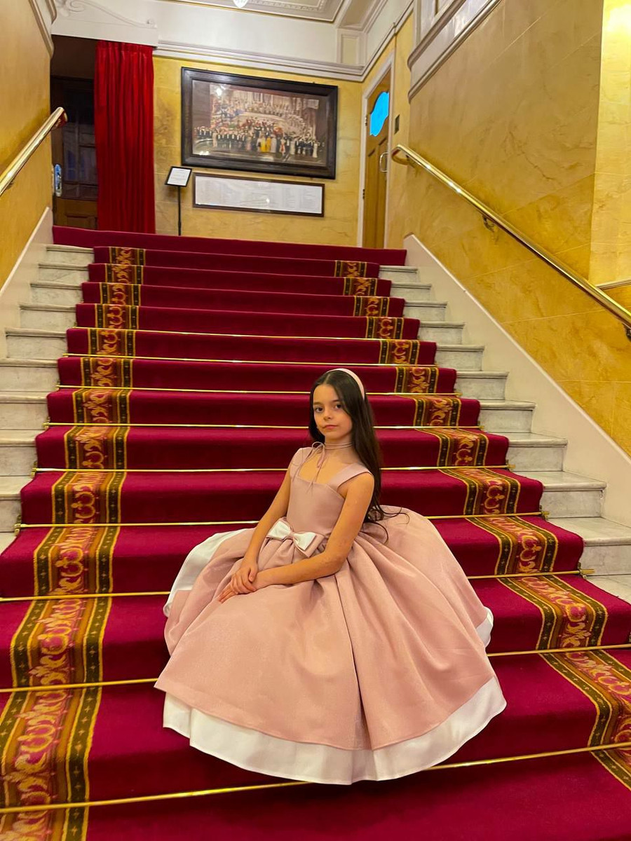 Саша Паскаль на Віденському балу