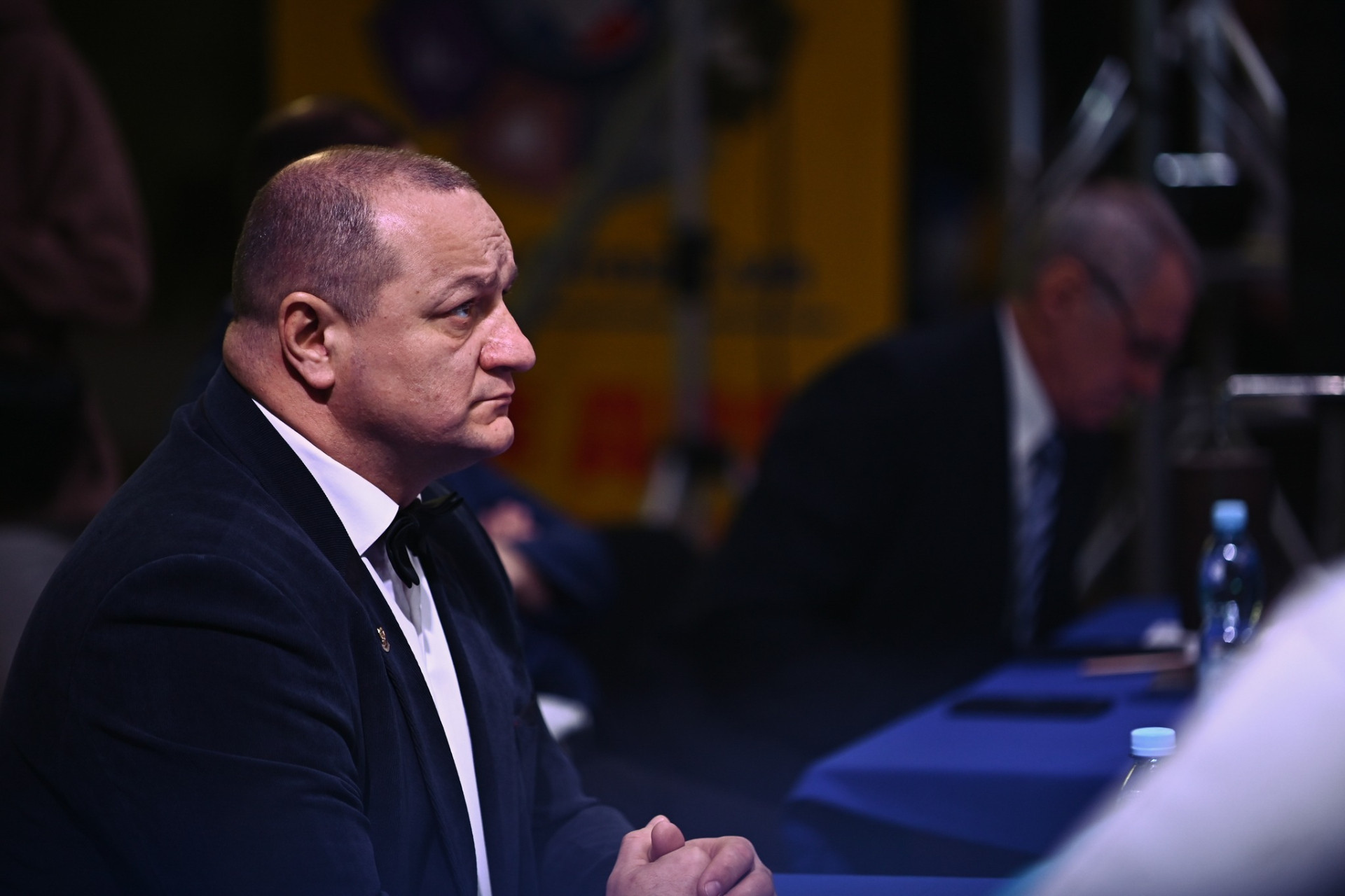 Суддя оцінює поєдинок