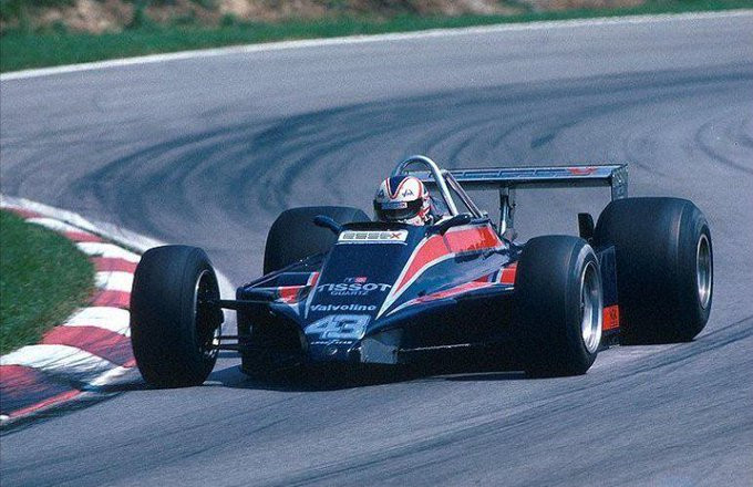 Дебют Найджела Менселла на Гран-прі Австрії 1980 року