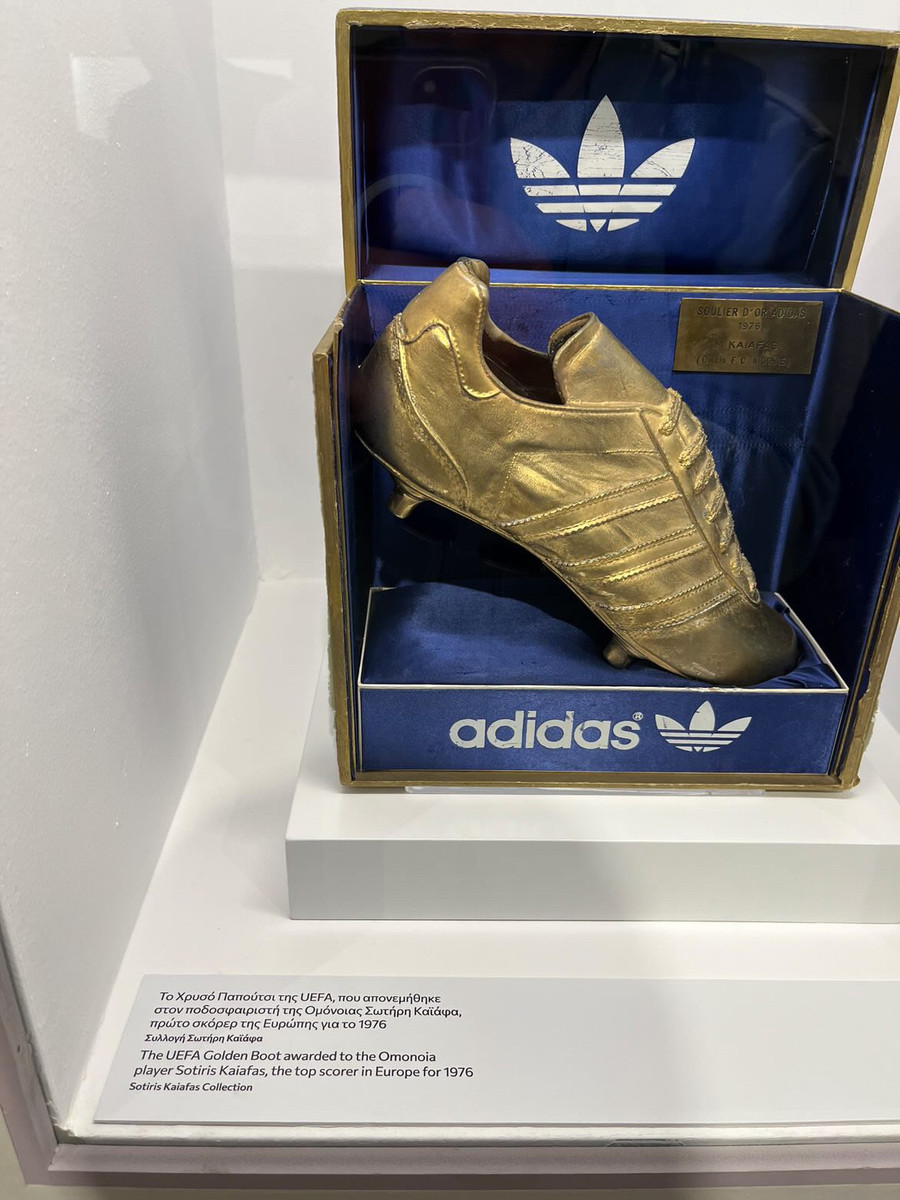 Золотий бутс Сотіріса Каяфаса