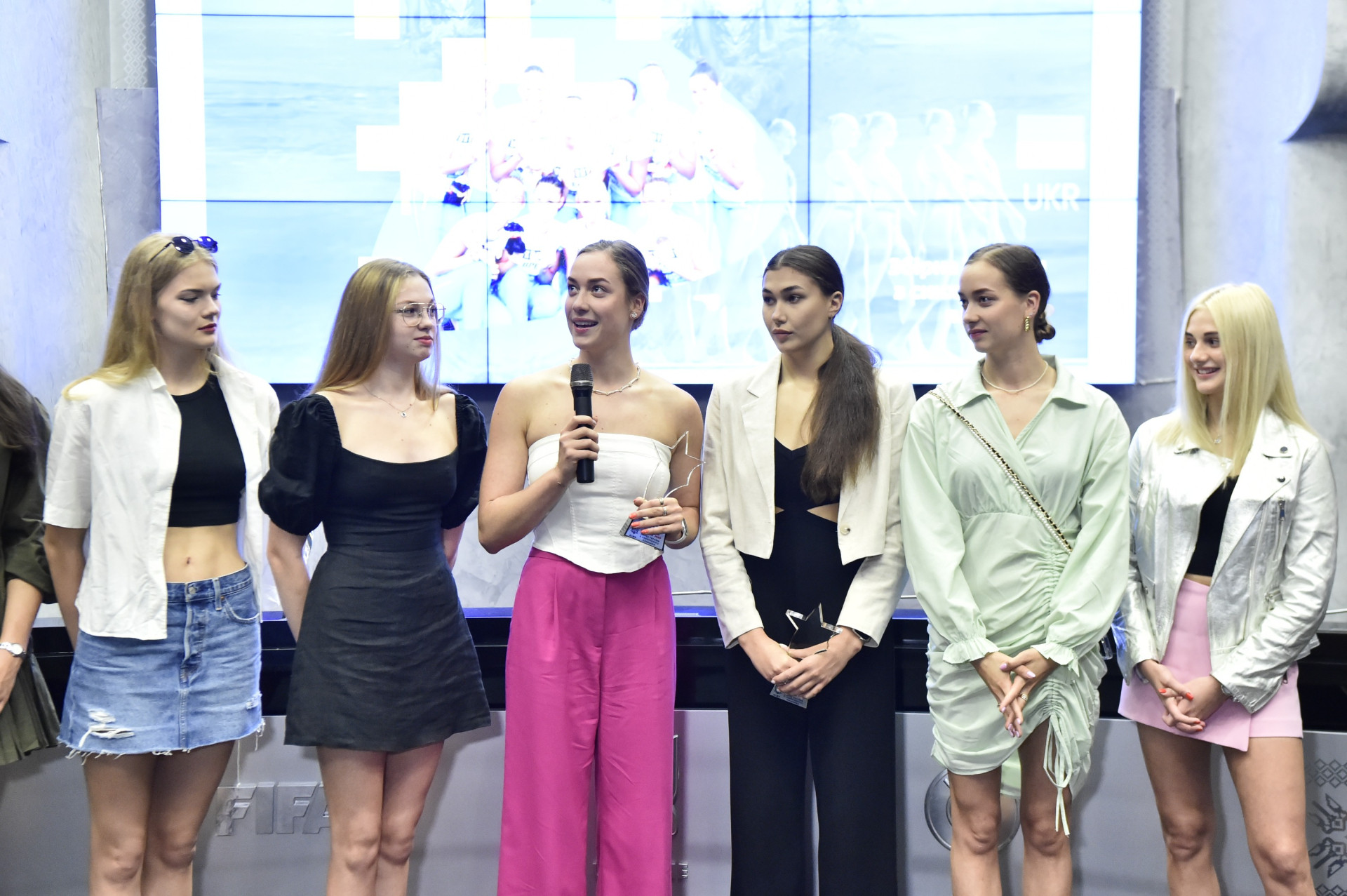 Сборная Украины по артистическому плаванию в 2023-м победила в номинации Команда года