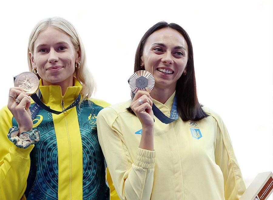 Элеанор Паттерсон и Ирина Геращенко