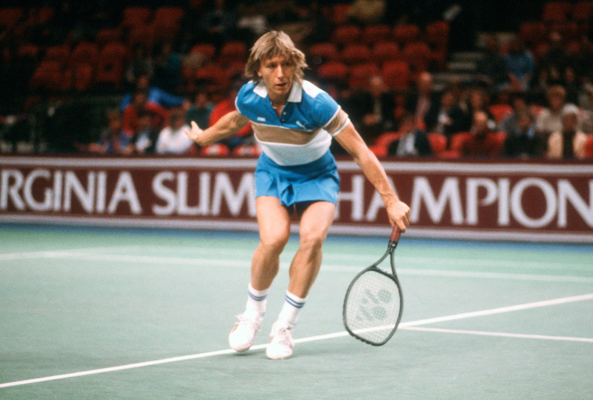 Мартіна Навратілова. 1984 рік, WTA Finals
