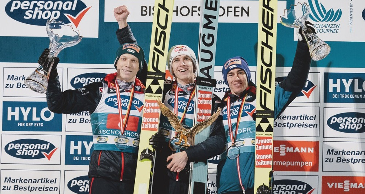 Ян Херль, Даниэль Чофениг и Штефан Крафт