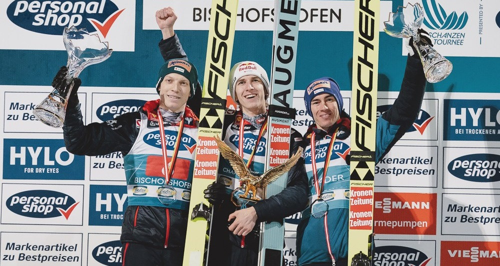 Ян Херль, Даниэль Чофениг и Штефан Крафт