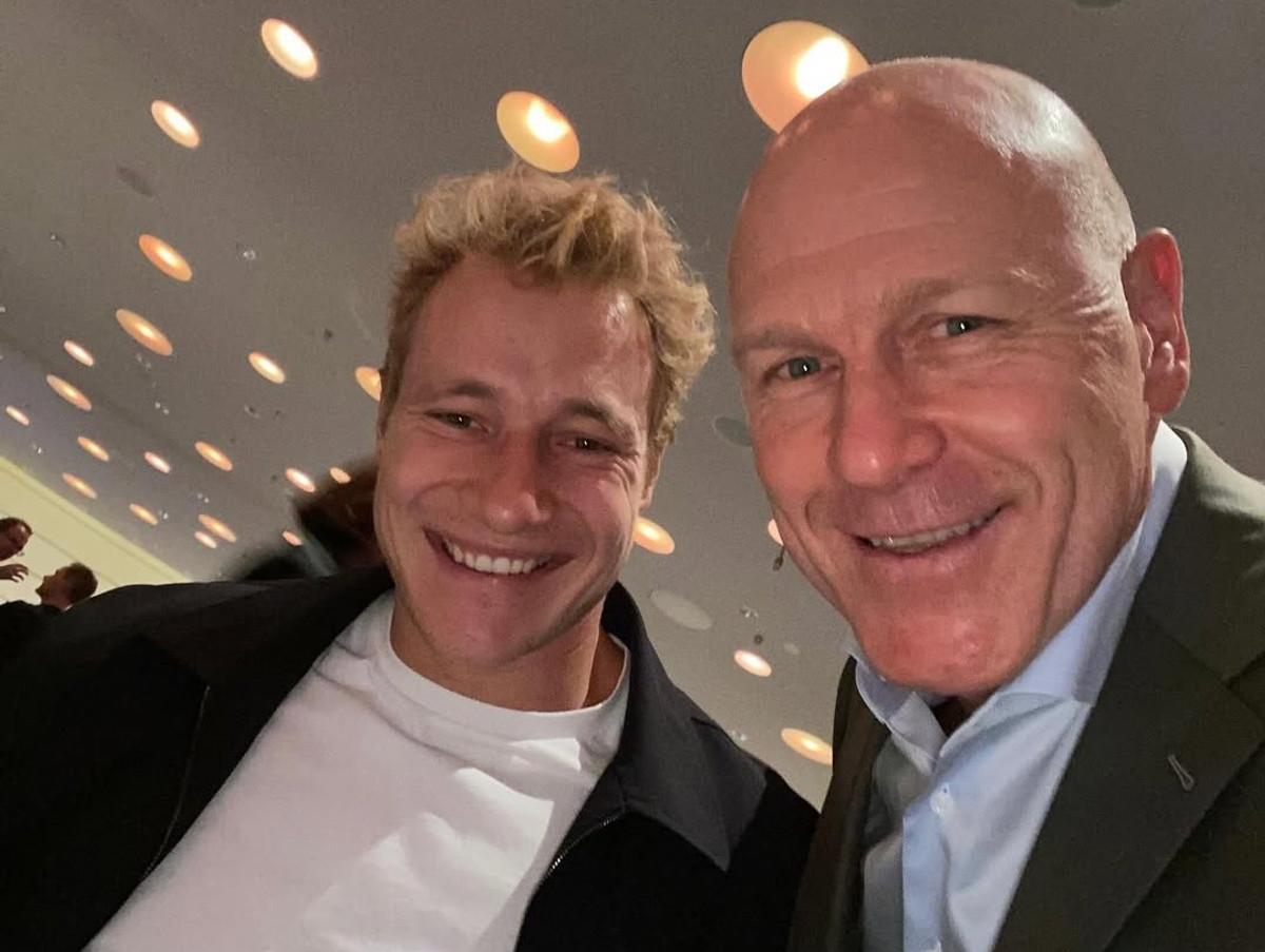 Марко Одерматт и Дидье Кюш