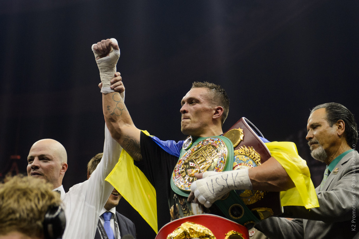 Олександр Усик – абсолютний чемпіон світу в крезервейті