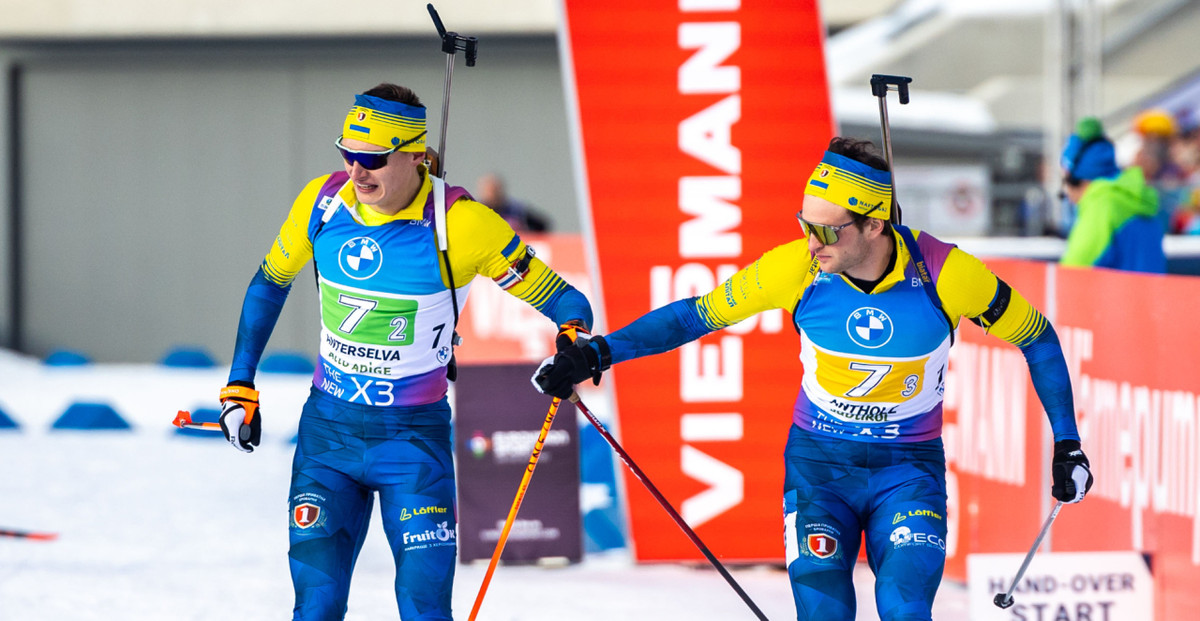 Виталий Мандзын и Антон Дудченко