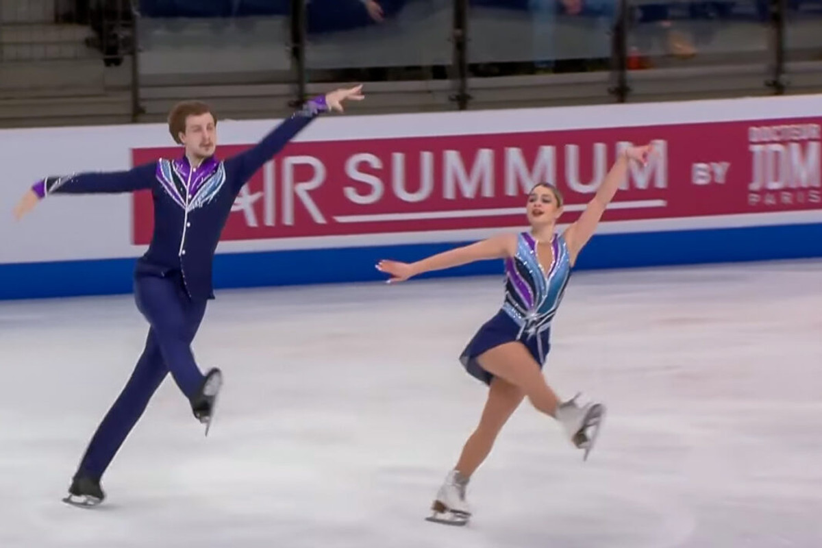 Софія Голіченко та Артем Даренський