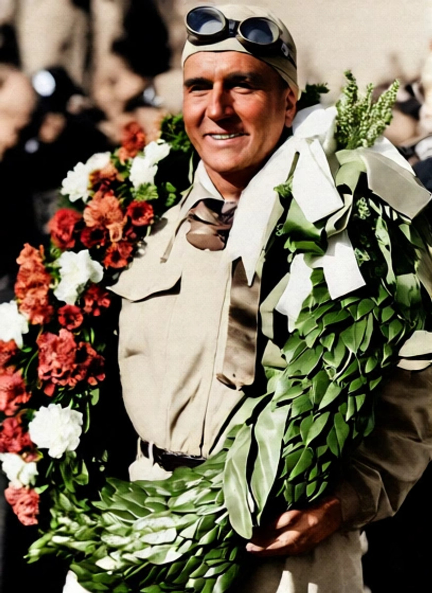 Джузеппе Фаріна - переможець Гран-прі Великої Британії 1950 року