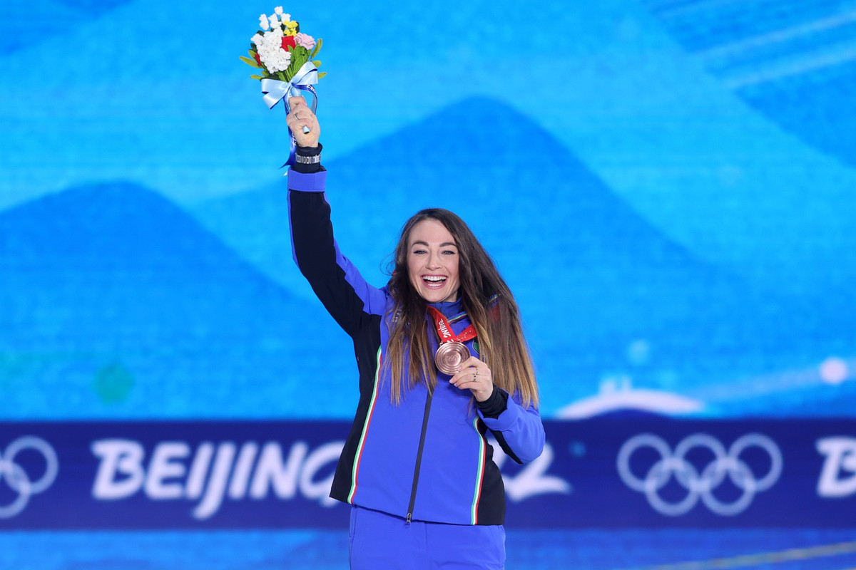 Доротея Вирер с личной бронзой Олимпиады-2022