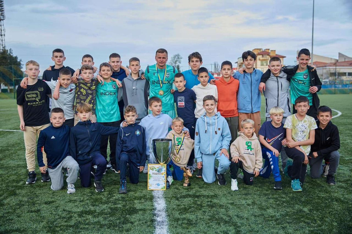 С воспитанниками академии Севлюш