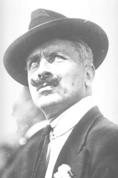 Директор автомобільного клубу Мілана - Артуро Мерканті