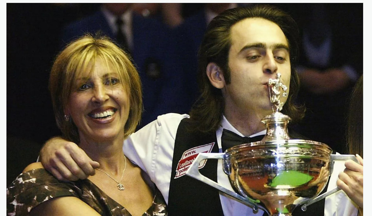 Ронни и мама