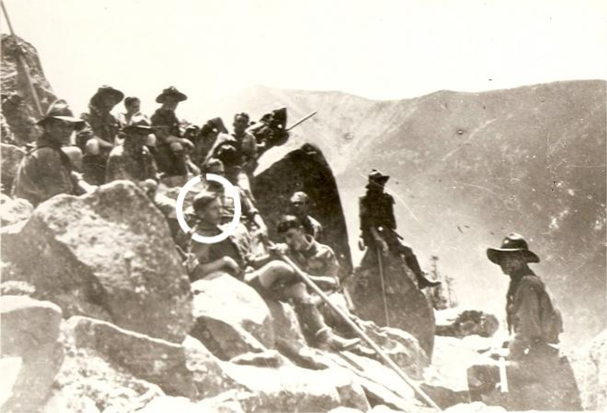 Степан у горах