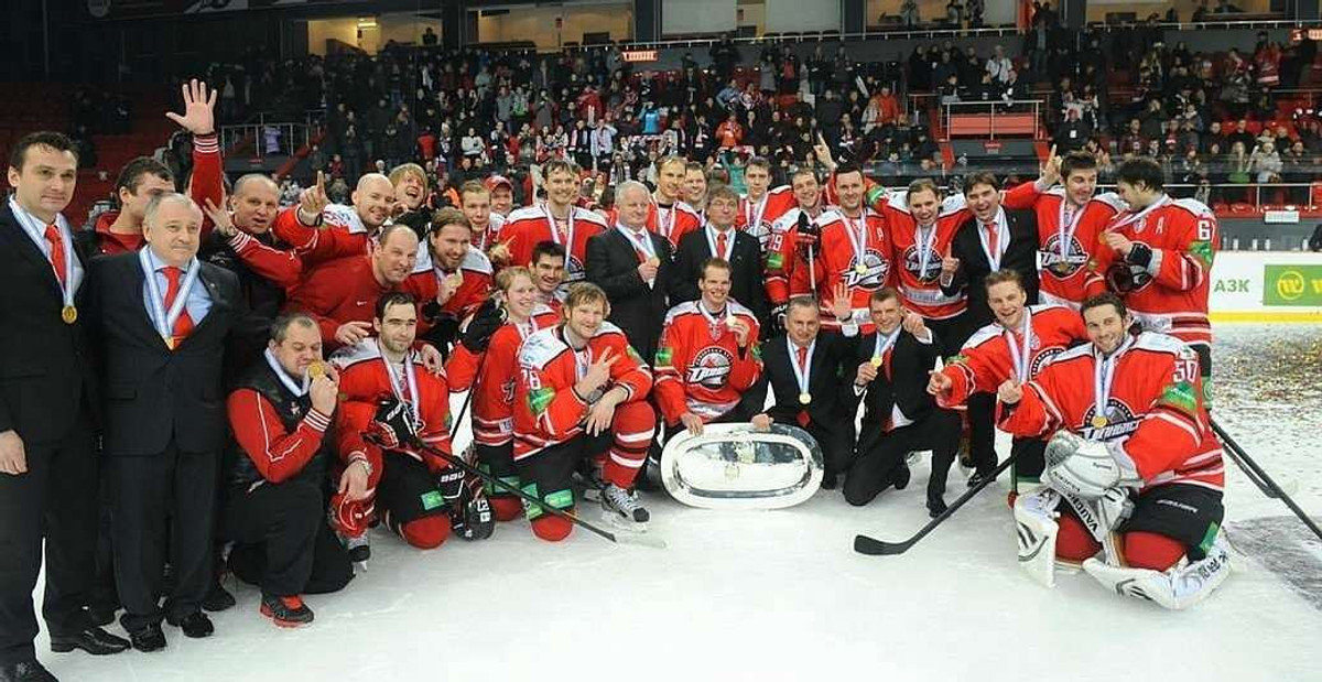 ХК Донбас – переможець Континентального кубка 2013 року