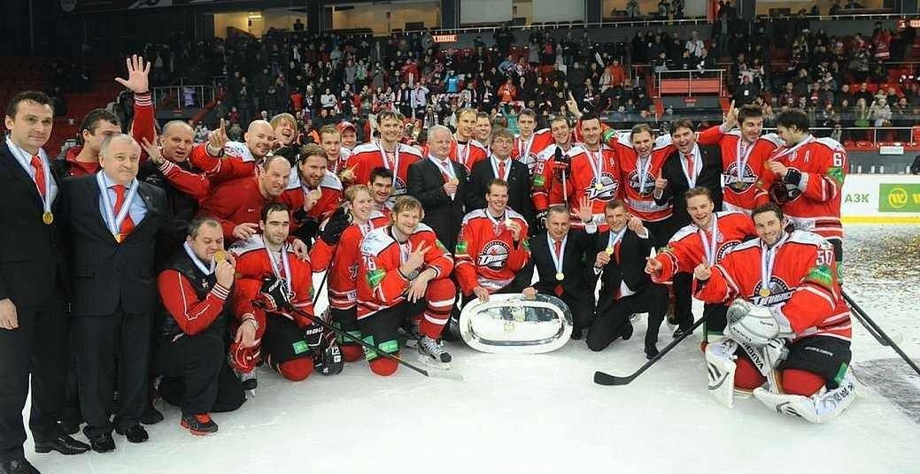 ХК Донбасс – победитель Континентального кубка 2013