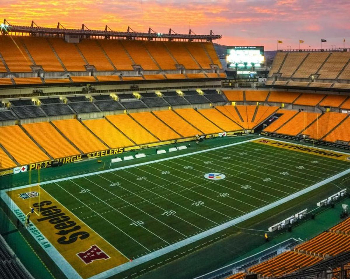 Арена Питтсбург Стилерс