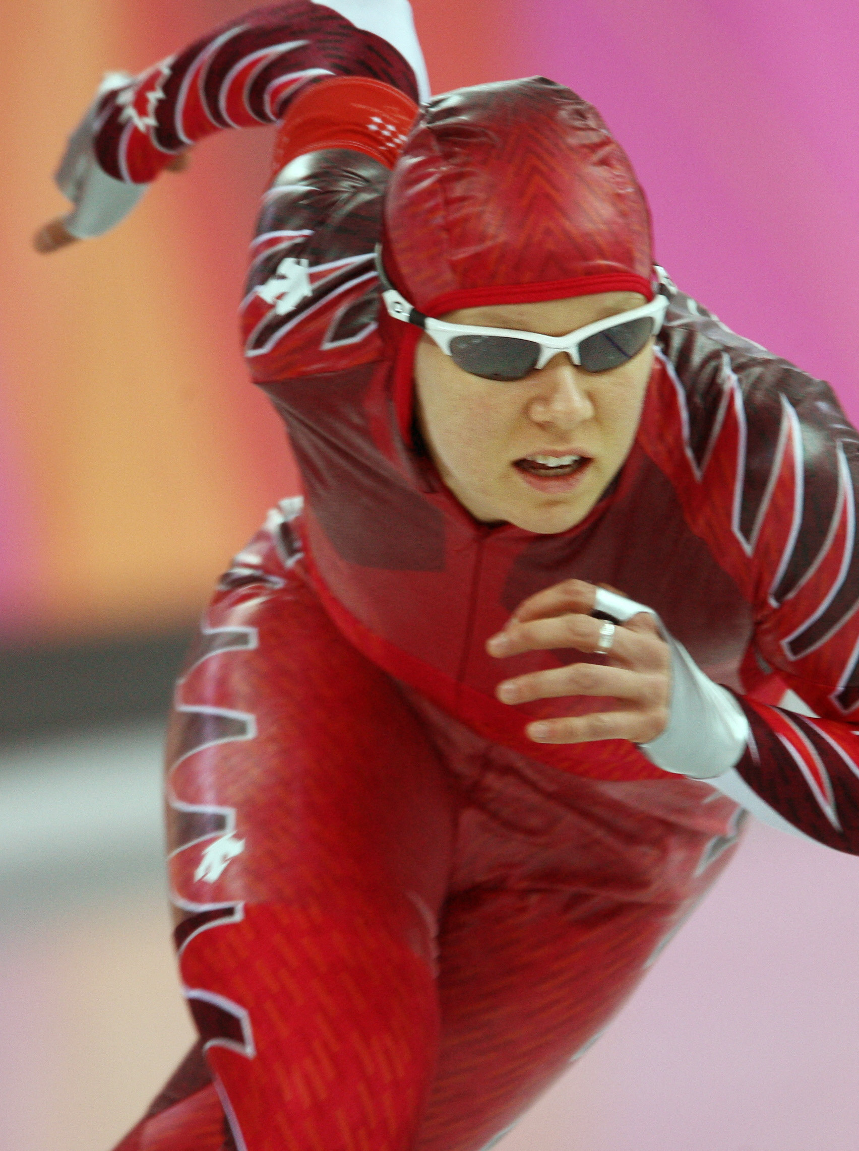 Сінді Классен на дистанції 3000 м