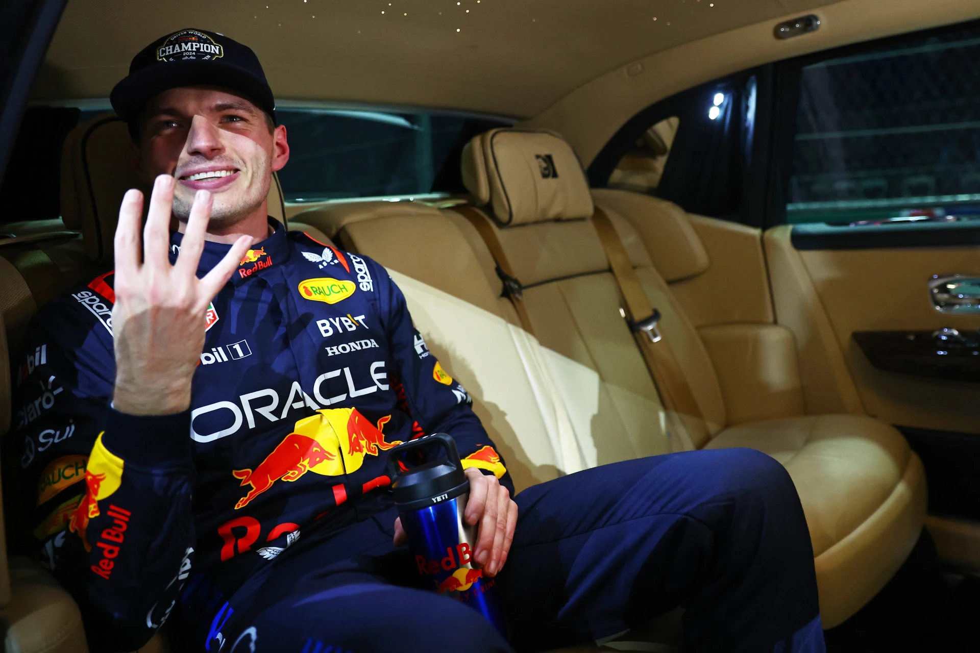 Max Ferstapppen after Las Vegas Grand Prix 2024