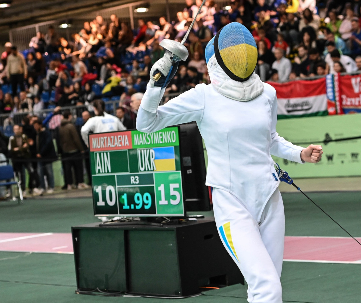 Анна Максименко перемогла нейтральну Айзанат Муртазаєву
